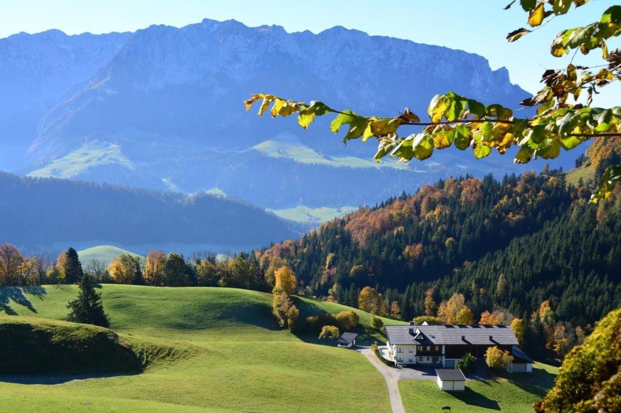 Bergapart Goetschl Rettenschoess Rettenschöss Exterior foto