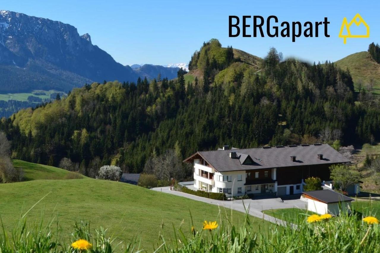 Bergapart Goetschl Rettenschoess Rettenschöss Exterior foto